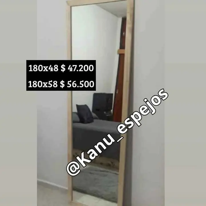 Espejos vestidores varias medidas!