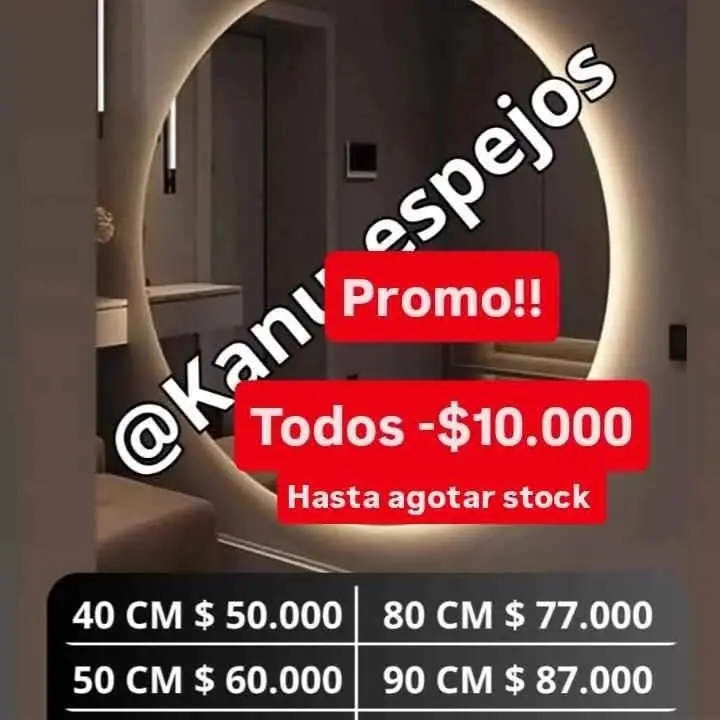 Promo! circulares LED hasta agotar stock