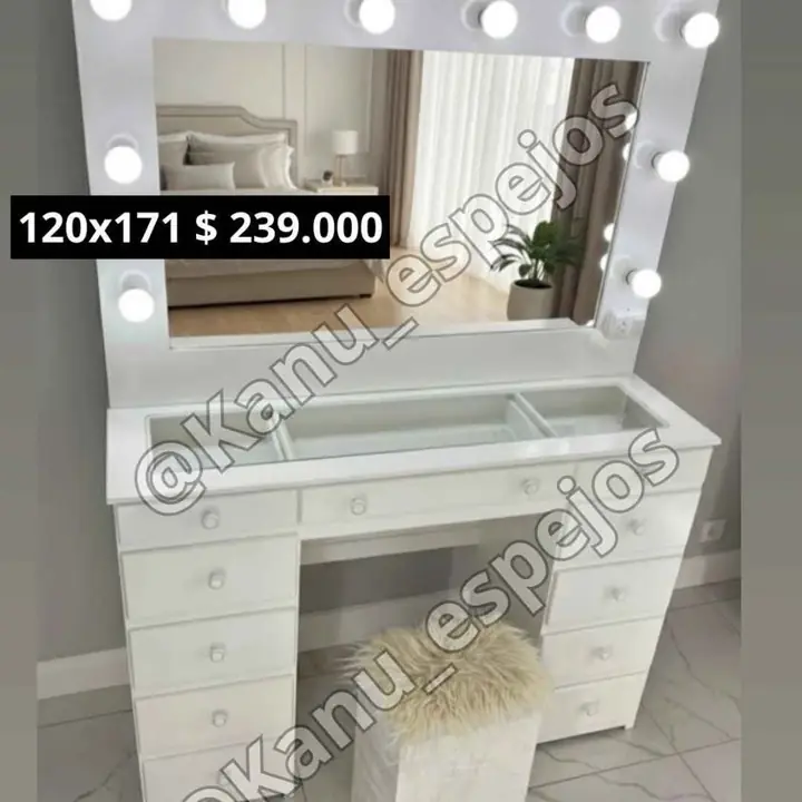 Mueble maquillador XXL 120×171