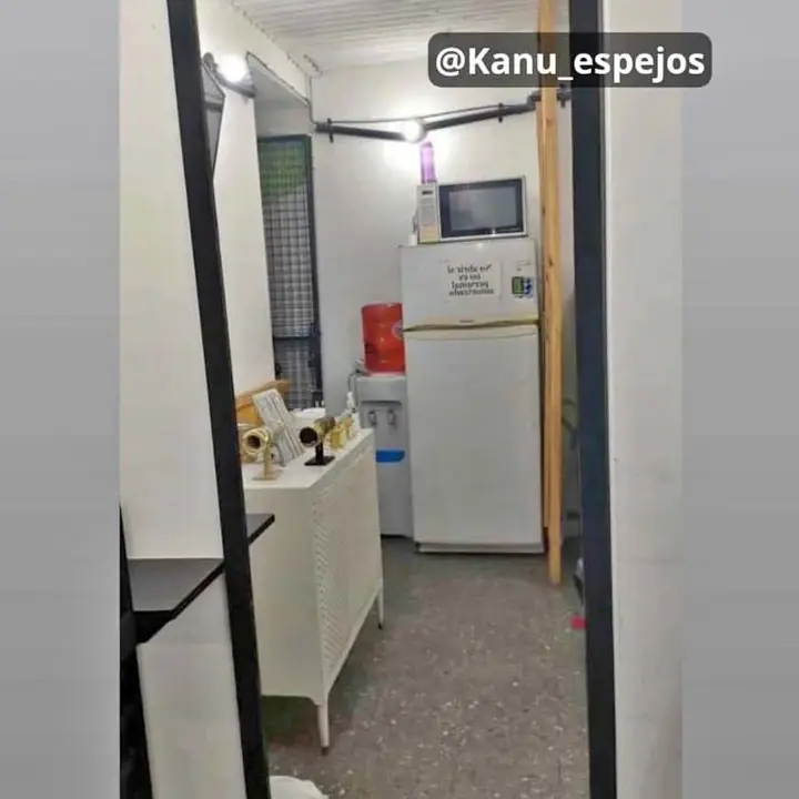 Espejo de madera varías medidas para entrega inmediata!