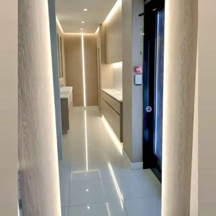 Espejo Rectangular LED Moderno con Luz Integrada