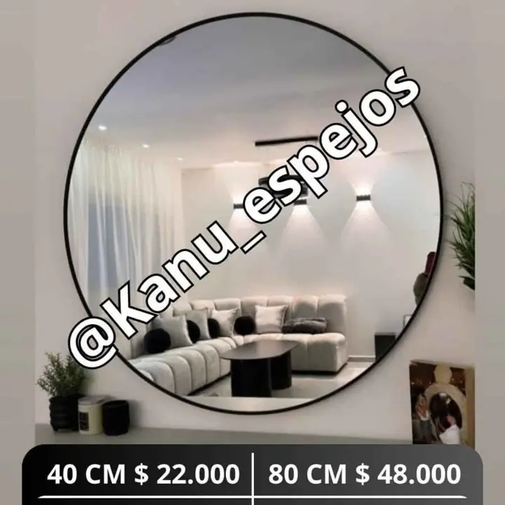Espejo circular precio actualizados!