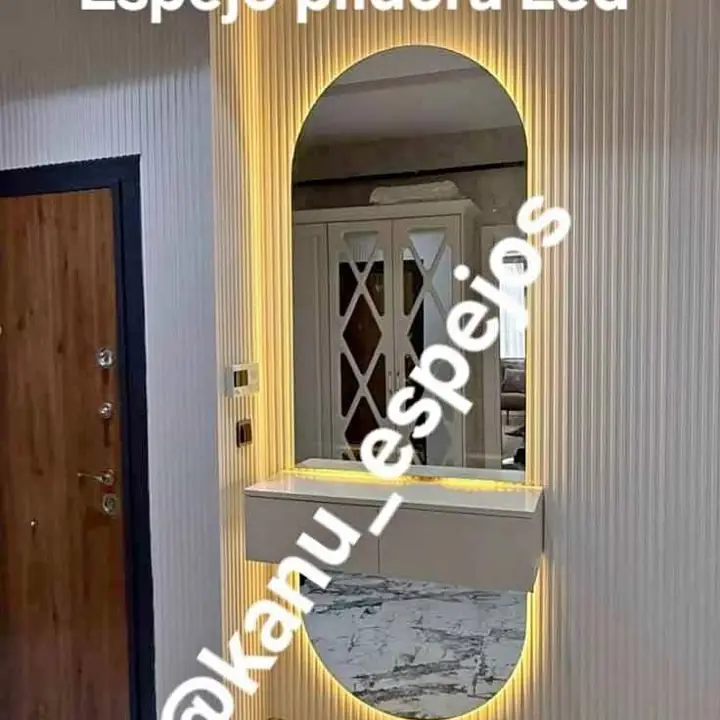 Espejo píldora con LED varías medidas disponibles!