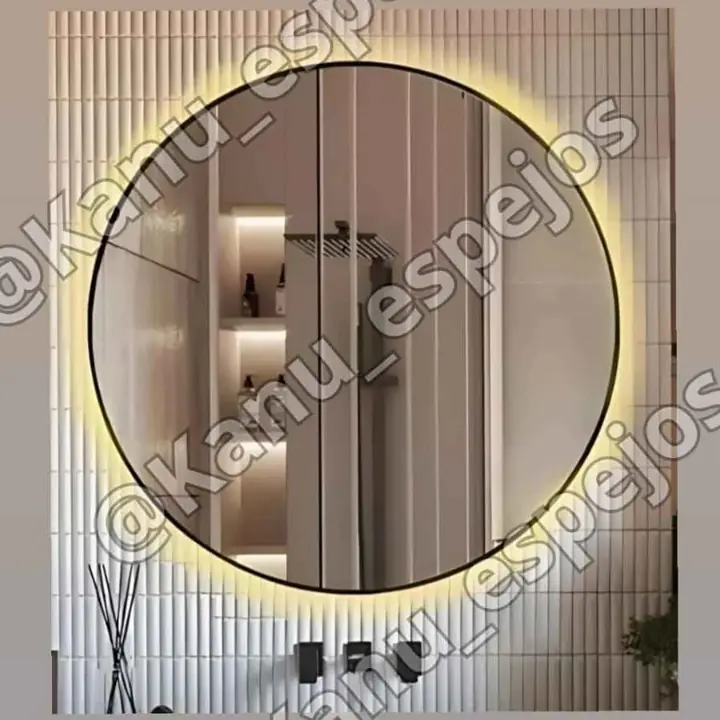PROMO Espejo circular LED 70 cm!