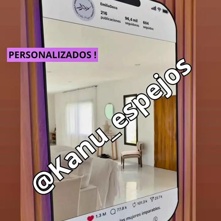 Espejo instagram personalizado no te lo pierdas!
