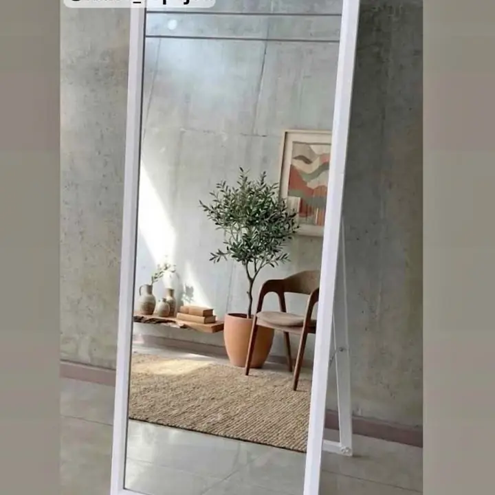 Espejo de madera con Pie! Varias medidas disponibles!