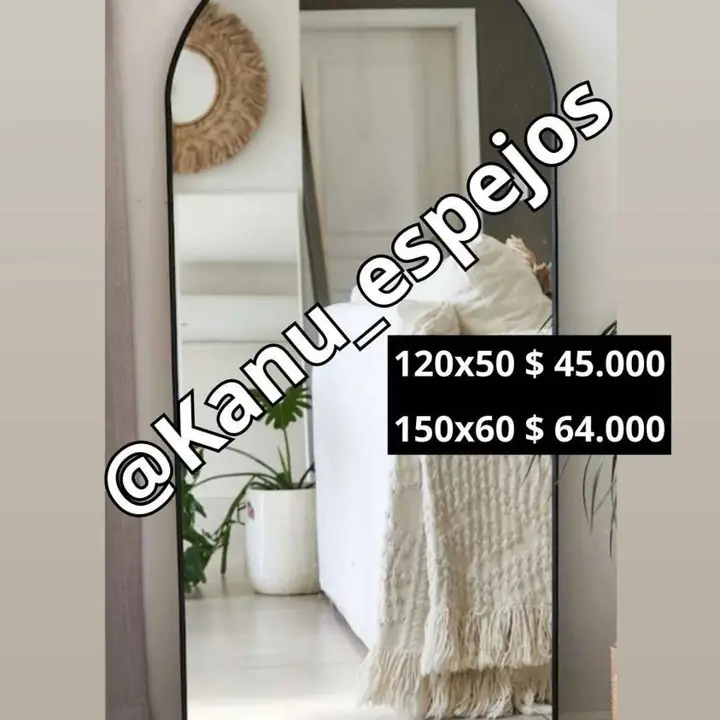 Espejo vestidor Arco tenemos varias medidas disponibles!