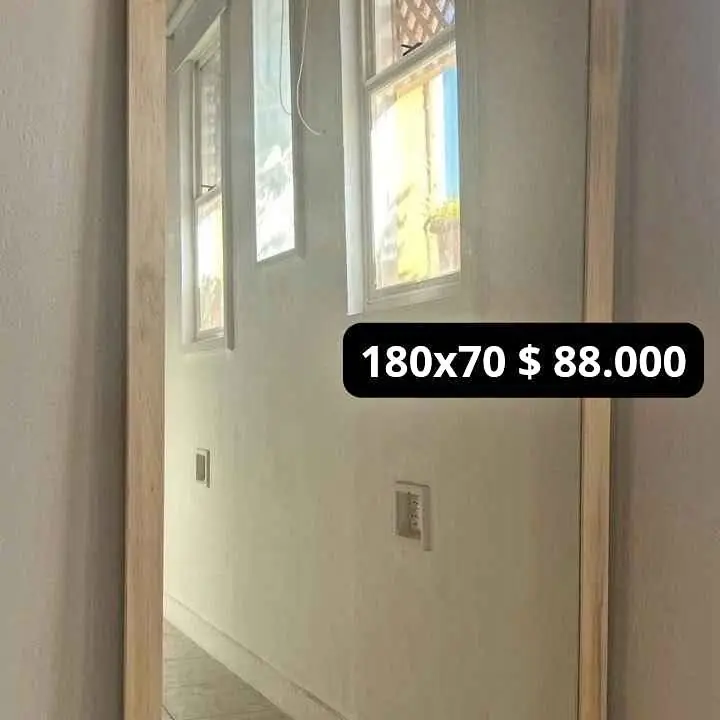 Espejo de madera 180×70 !