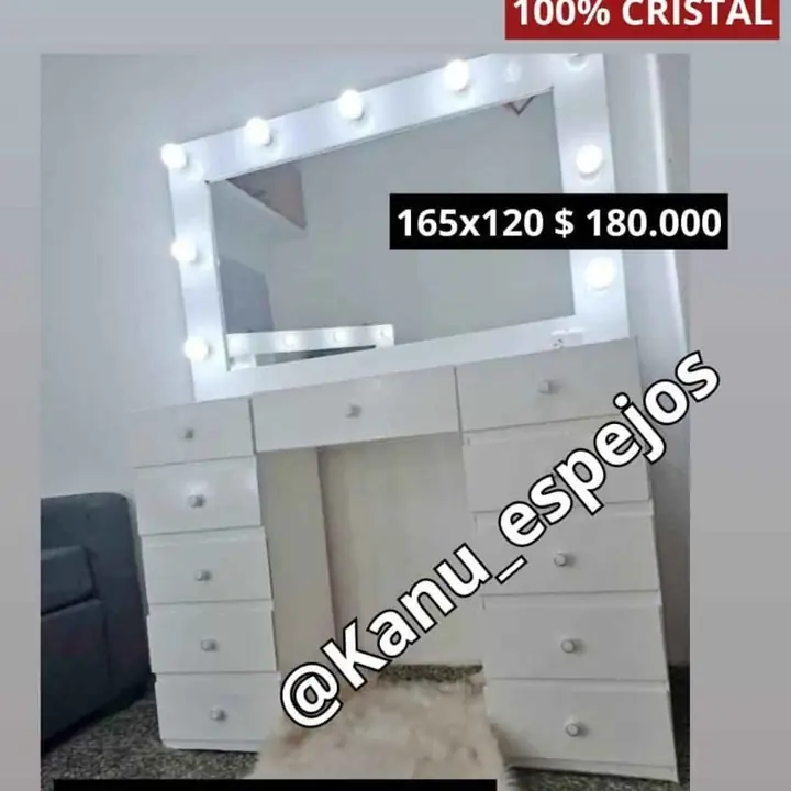 Maquillador XXL 165×120