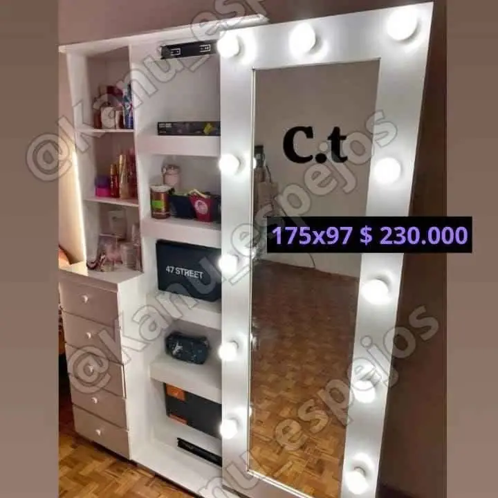 Mueble pie de Reina 175×97