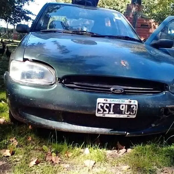 Paragolpe Delantero Escort G2 $$$170000!