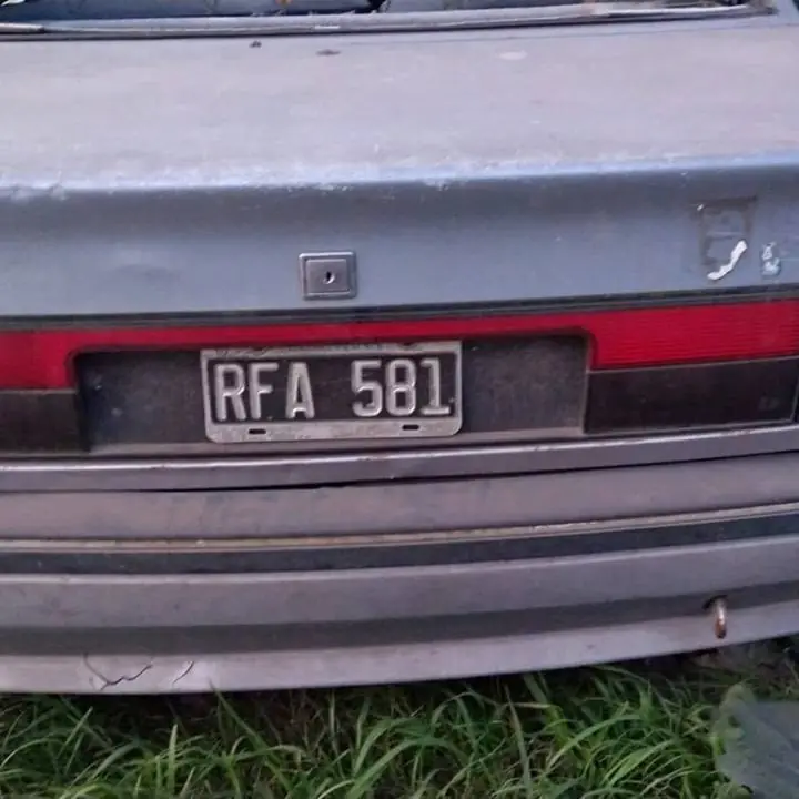 Faros traseros Renault 21 $$$170000!