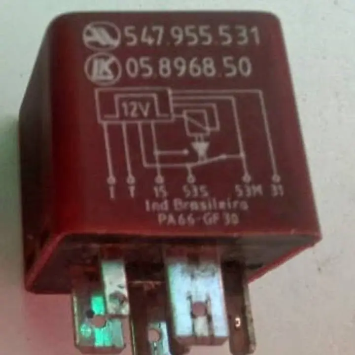 Relay de Limpia Parabrizas (original/Brasil)(6 Pines) Ford Orion Escort G2 $$$25000!