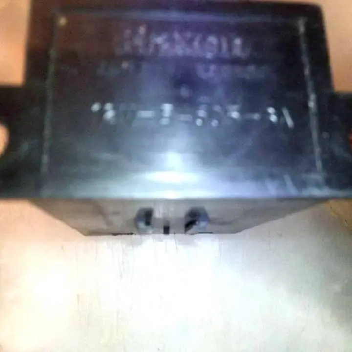 Temporizador de limpiaparabrizas Renault 18 Marca Kiaxon 12v 54605 3A $$$35000!