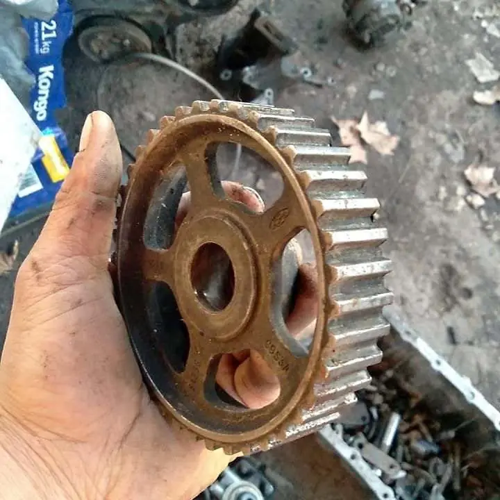 Polea de cigueñal Fort Escort endura 1.8 $$$90000!
