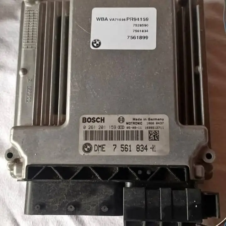 Ecu computadora BMW 2006 $$$600.000!