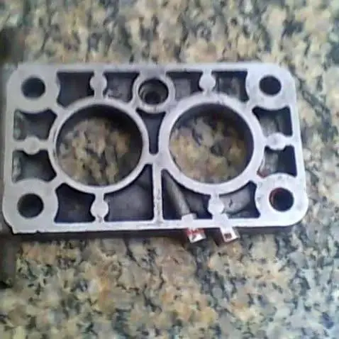 Base Calefactora de carburador Weber Renault 18/21 $$$50000!