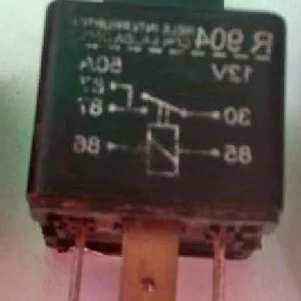 Relay del Electroventilador Ford Orion/Escort Pointer $$$20000!