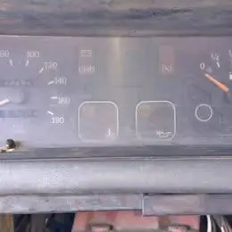 Velocimetro del Renault 18 $$$80000!