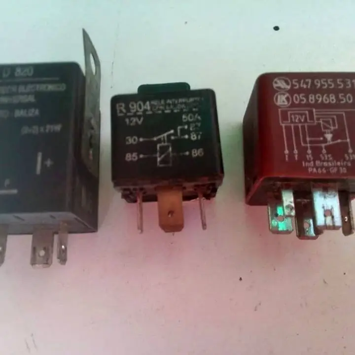 Juego Relay Juego de Relays Ford Orion/Escort o Pointer $$$40000!