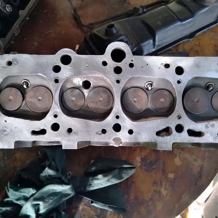 Tapa de cilindro completa audi 1600 Escort G2/Orion Pointer $$$370000!