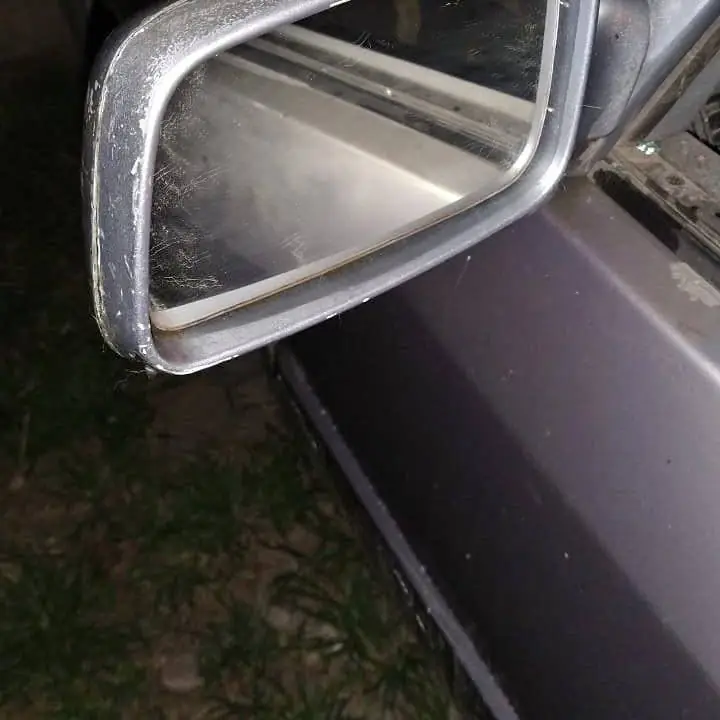 Espejo Retrovisor Conductor Electrico Renault 21 $$$70000!