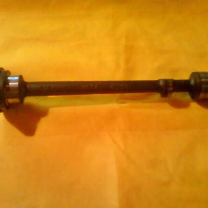 Eje de Mando de Bm..4 de Aceite Audi 1600 Ford Orion/EscortG2 $$$50.000!