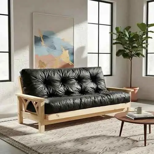 Futon completo. 3 cuerpos