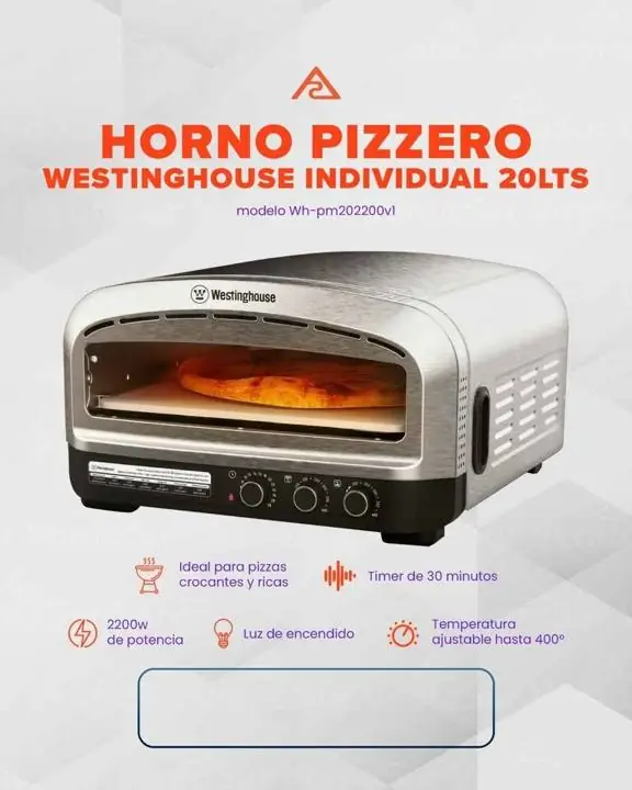 Horno pizzero Westinghouse