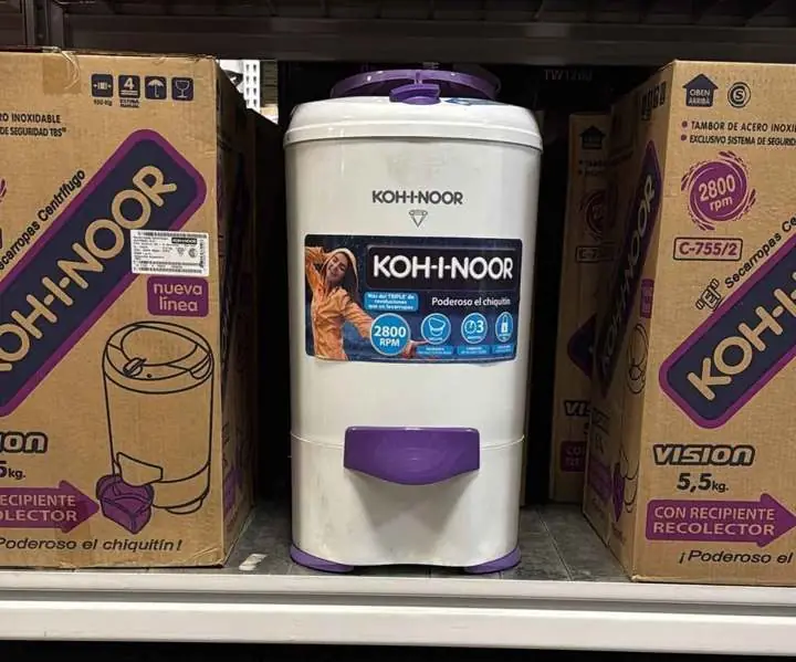 Kohinoor secarropas visión
