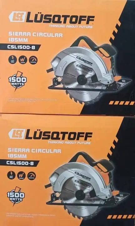 Sierra Circular Lusqtoff 1500W