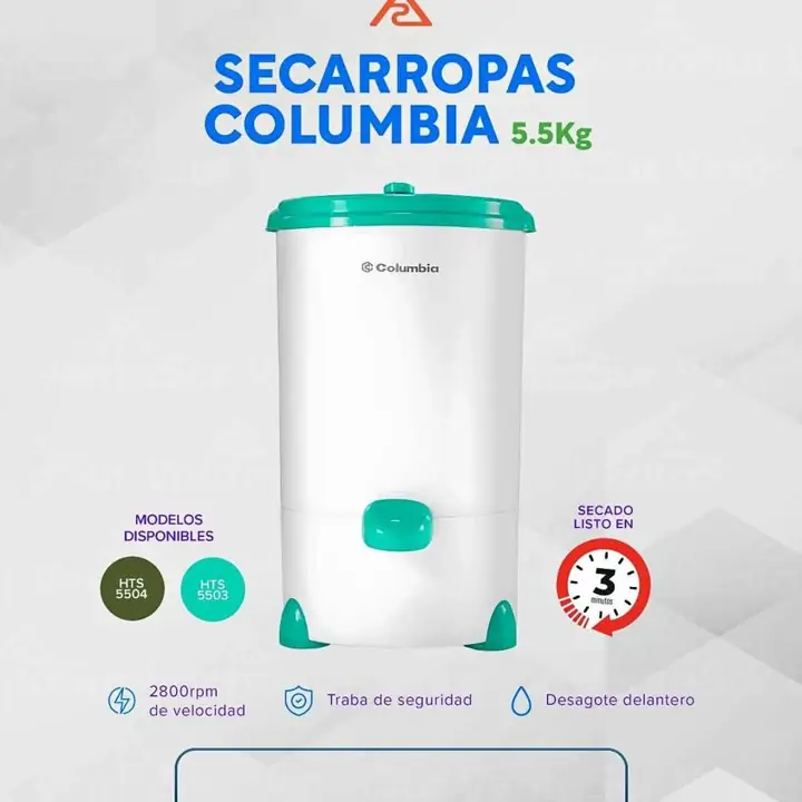 Secarropas Columbia