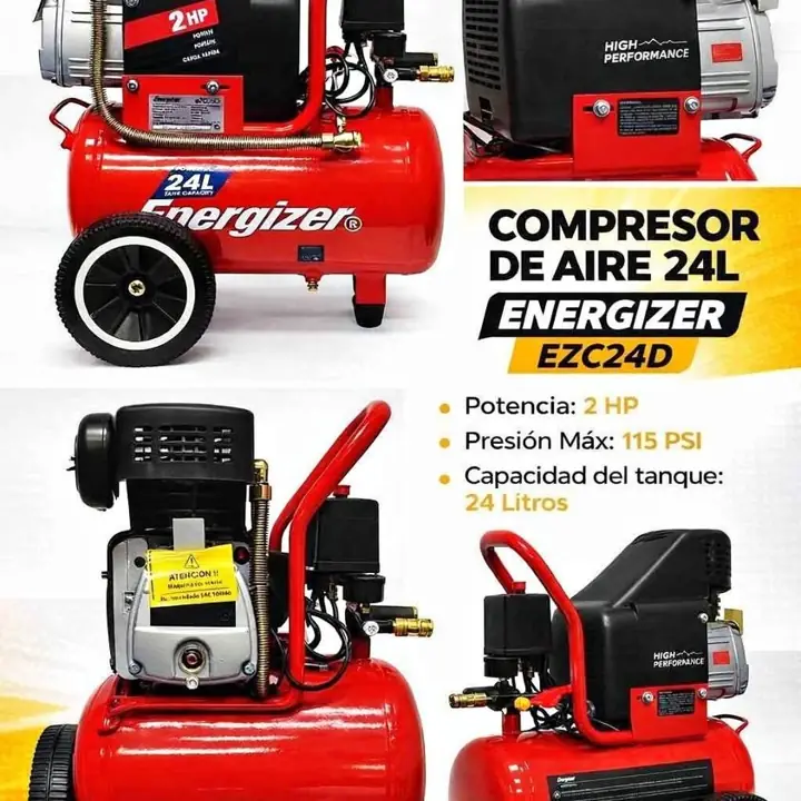 Compresor de aire energizer 24LTS