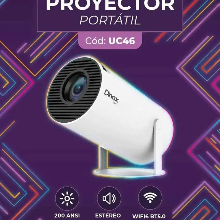 Proyector portatil dinax