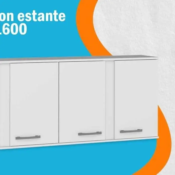 Alacena 4 Puertas C/Estante 1.60 cm $80.000
