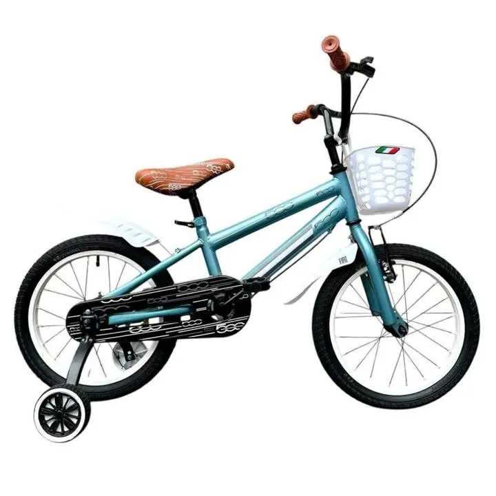 Bicicleta Dencar Retro R16 C/Canasto Aqua