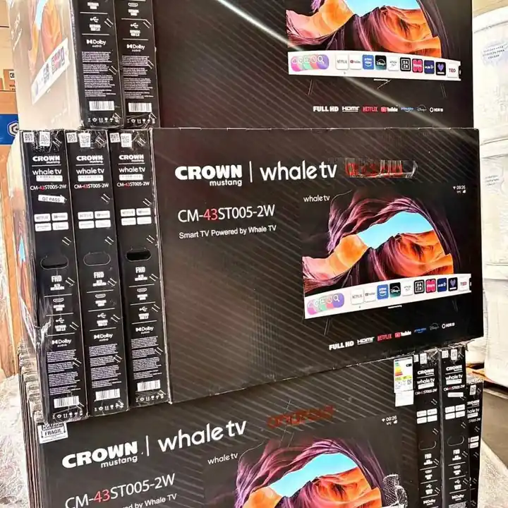 Tv smart crow Mustang 43" whale