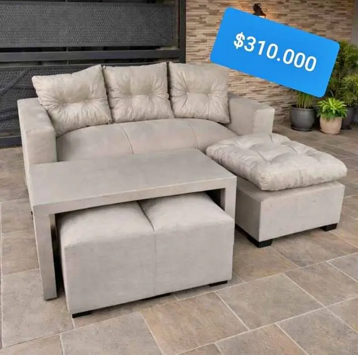 Sofa queen disponible en este color para entrega inmediata