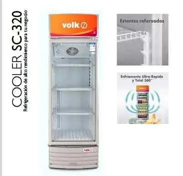 Exhibidora volk 320L