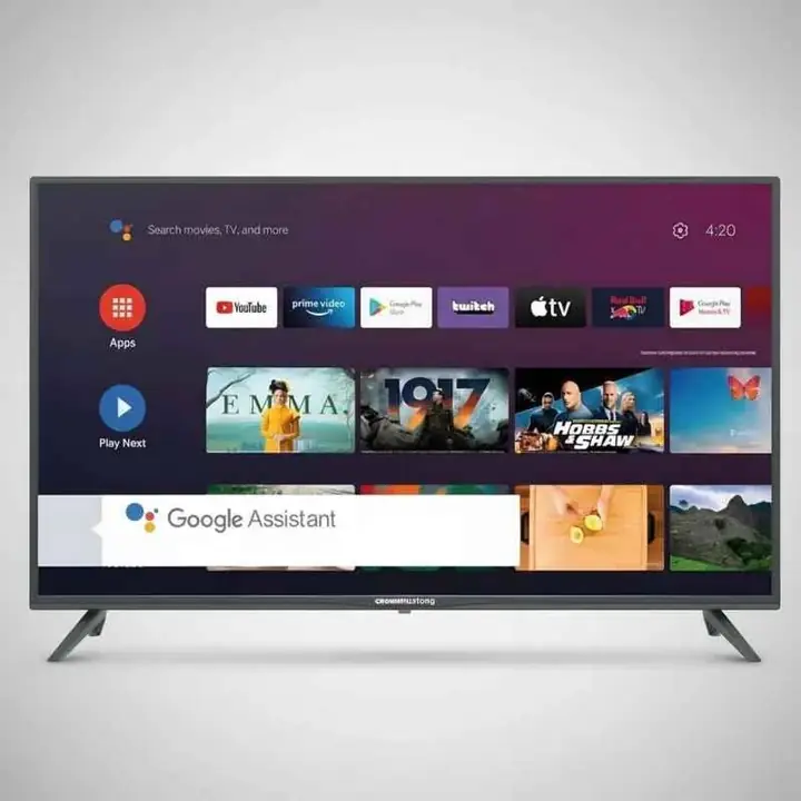 Smart TV 32" crow mustang