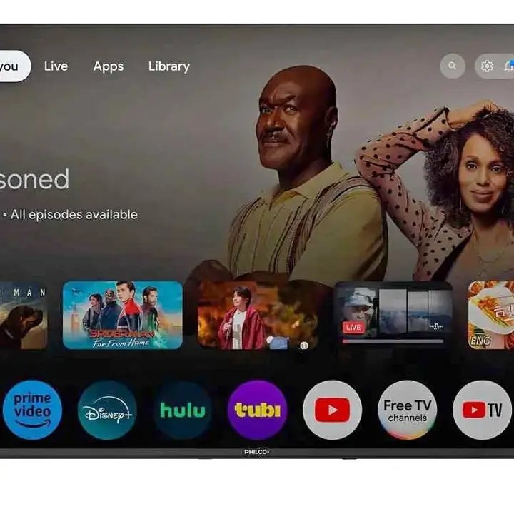 Tv Smart Philco 32" Android TV HD