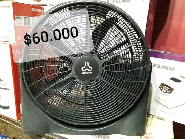 Ventilador Turbo circulador 20" Ultracomb