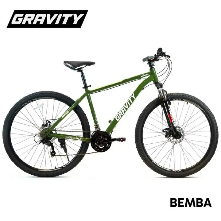 Bicicleta MTB Gravity Bemba R29 Verde