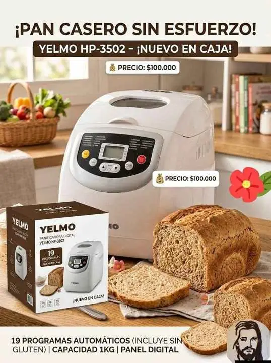 Horno para pan yelmo $100.000