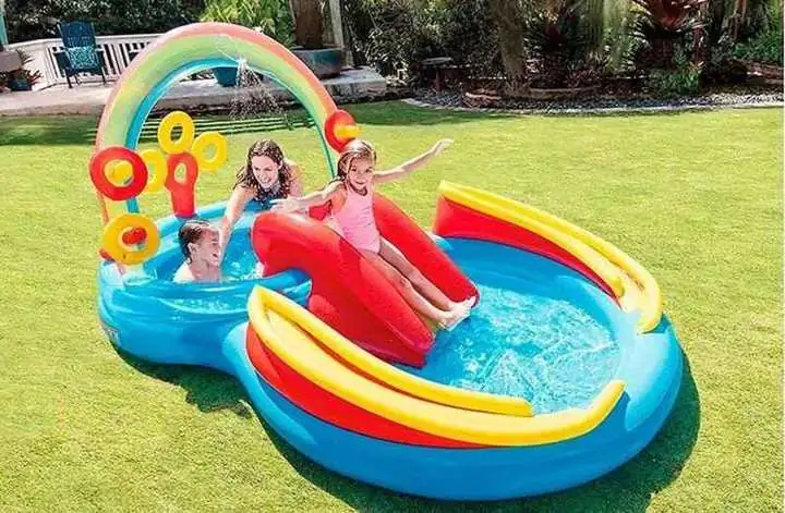 Pileta inflable infantil intex