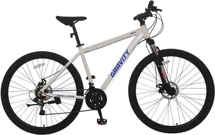 Bicicleta MTB Gravity Benz R29 Blanco/Azul. en caja. semiarmadas