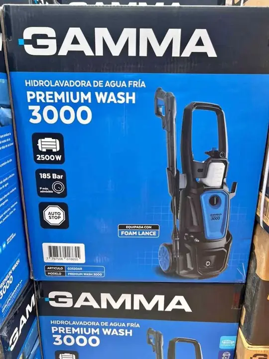 Hidrolavadora Gamma 3000. Nuevas