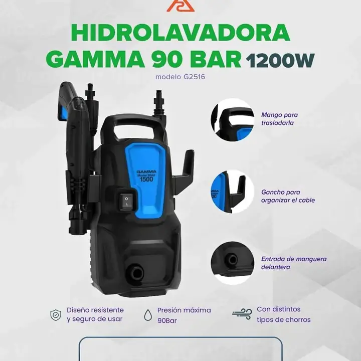 Hidrolavadora Master Wash 1500 Gamma