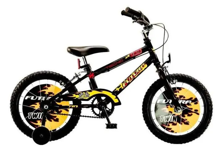 Bicicleta Futura BMX R16 Twin C/Rueditas