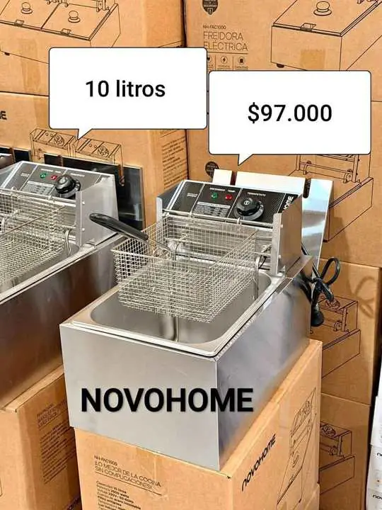 NUEVAS Freidoras de aceite. Precios en la descripción solo envíos